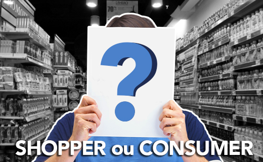 Shopper ou Consumer